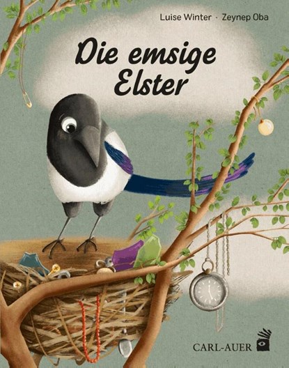 Die emsige Elster, Luise Winter - Gebonden - 9783968430256
