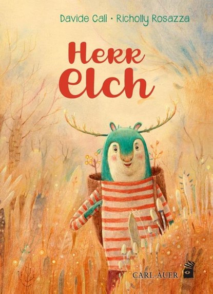 Herr Elch, Davide Calì - Gebonden - 9783968430379