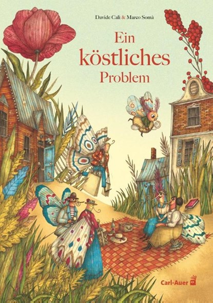 Ein köstliches Problem, Davide Calì - Gebonden - 9783968430461