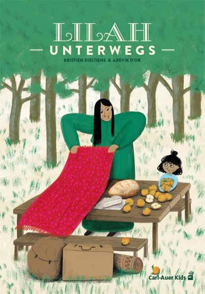 Lilah unterwegs, Kristien Dieltiens - Gebonden - 9783968430553