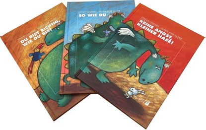 Du bist richtig, wie du bist / So wie du / Keine Angst, kleiner Hase!, Stefan Gemmel - Paperback - 9783968430737