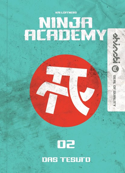 Ninja Academy 2. Das TESUTO, Kai Lüftner - Gebonden - 9783968460055