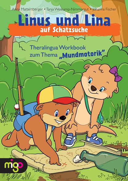 Linus und Lina auf Schatzsuche, Anna Mattersberger ;  Tanja Weskamp-Nimmergut ;  Johanna Fischer - Paperback - 9783968460109