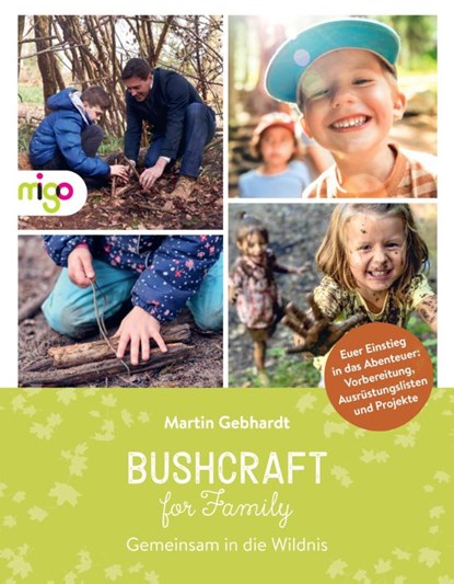 Bushcraft for Family, Martin Gebhardt - Paperback - 9783968460338
