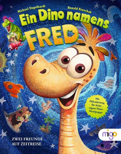 Ein Dino namens Fred, Michael Engelhardt ; Ronald Kruschak - Gebonden - 9783968460376