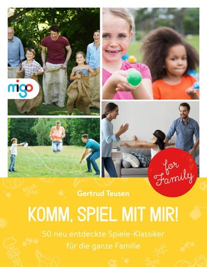 Komm, spiel mit mir!, Gertrud Teusen - Paperback - 9783968460482