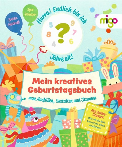 Mein kreatives Geburtstagsbuch, Britta Heithoff - Gebonden - 9783968460901
