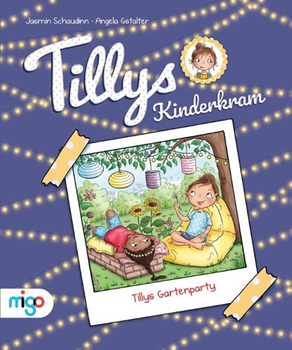 Tillys Kinderkram. Tillys Gartenparty, Jasmin Schaudinn - Gebonden - 9783968461113