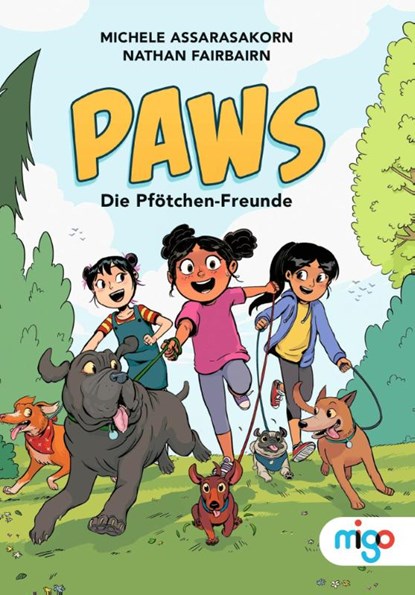 PAWS. Die Pfötchen-Freunde, Nathan Fairbairn - Gebonden - 9783968461120