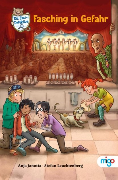 Die Isar-Detektive 4. Fasching in Gefahr, Anja Janotta - Paperback - 9783968461243