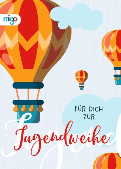 Für dich zur Jugendweihe, Migo - Gebonden - 9783968461298