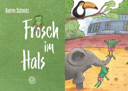 Frosch im Hals, Katrin Schmitz - Gebonden - 9783968470436