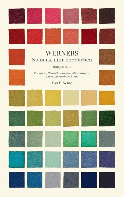 Werners Nomenklatur der Farben, Patrick Syme - Gebonden - 9783968490625