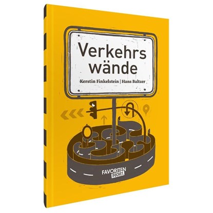 Verkehrswände, Kerstin Finkelstein - Paperback - 9783968491660