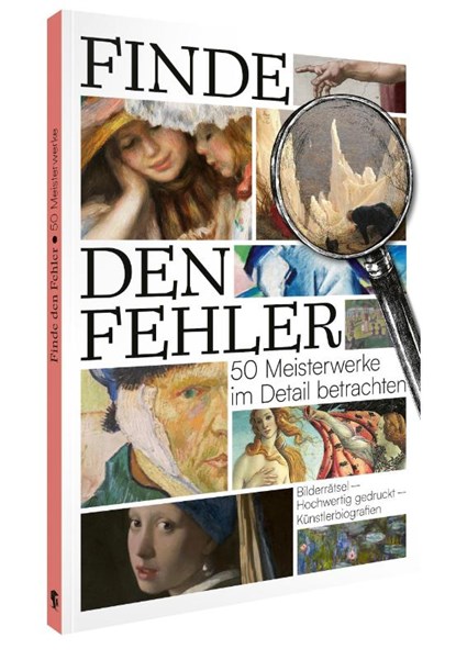 Finde den Fehler - 50 Meisterwerke der Kunst, niet bekend - Paperback - 9783968491707