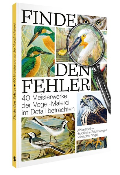 Finde den Fehler - 40 Meisterwerke der Vogel-Malerei, niet bekend - Paperback - 9783968491738