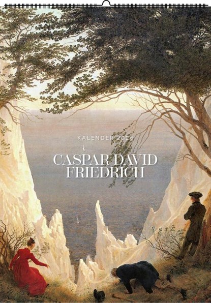 Caspar David Friedrich. Wandkalender 2026, niet bekend - Paperback - 9783968491813