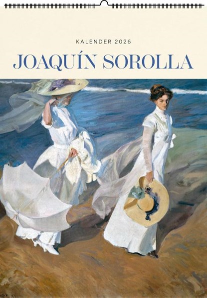 Joaquín Sorolla. Wandkalender 2026, niet bekend - Paperback - 9783968491899
