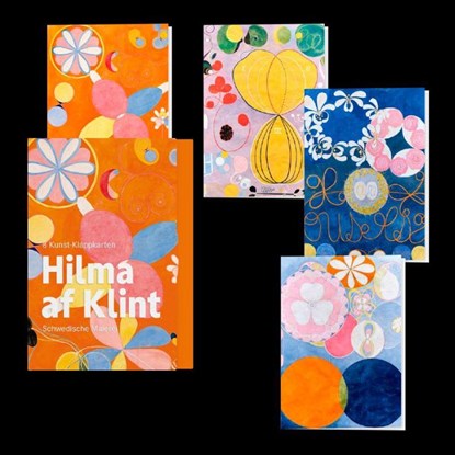 Hilma af Klint - Acht Kunst-Klappkarten, niet bekend - Paperback - 9783968491943