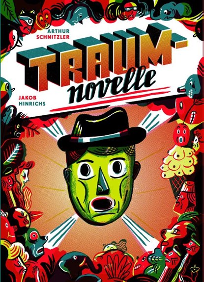 Traumnovelle, Arthur Schnitzler - Paperback - 9783968492124