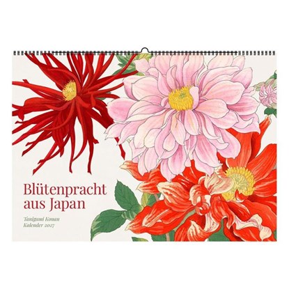 Tanigami Konan. Wandkalender 2027, niet bekend - Paperback - 9783968492469