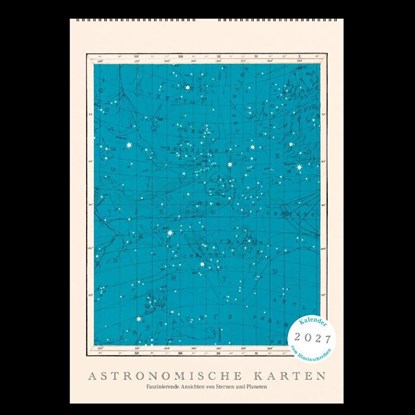 Astronomische Karten. Wandkalender 2027, niet bekend - Paperback - 9783968492483