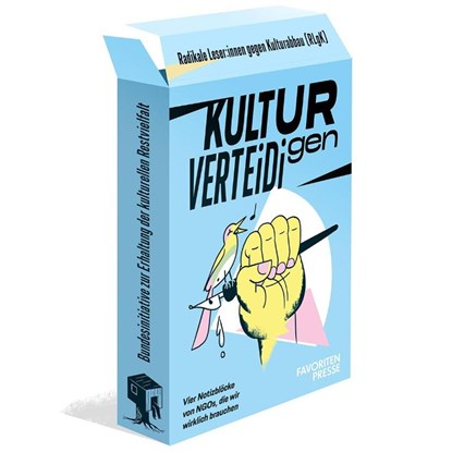 Notizblock-Set - Kultur verteidigen, niet bekend - Paperback - 9783968492551