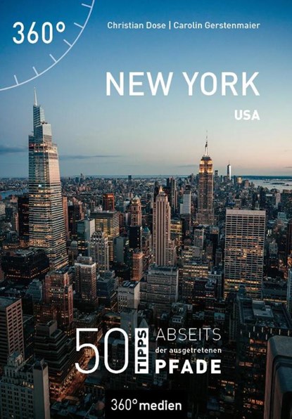 USA - New York, Christian Dose ; Carolin Gerstenmaier - Paperback - 9783968550039