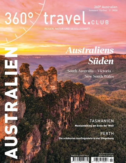 360° Australien - Ausgabe Sommer/Herbst 2020, niet bekend - Paperback - 9783968550664