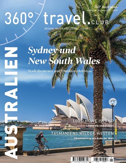 360° Australien - Ausgabe Frühjahr/Sommer 2021, niet bekend - Gebonden - 9783968550831