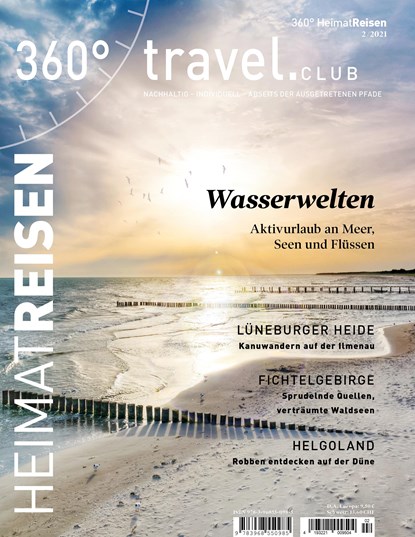 360° HeimatReisen - Ausgabe 2/2021, niet bekend - Paperback - 9783968550985