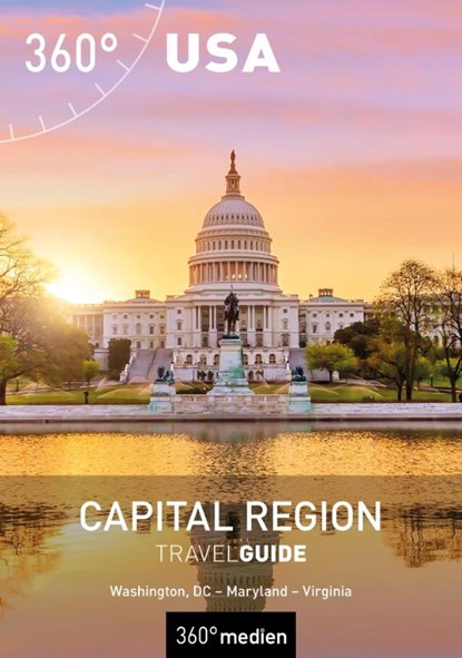 USA - Capital Region TravelGuide, Christian Dose ; Maria Greiner ; Ralph Steffen - Paperback - 9783968552989