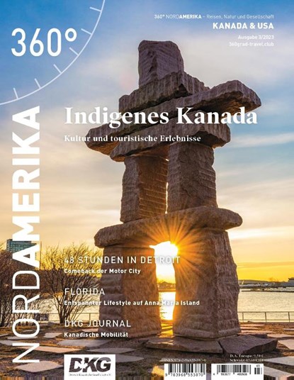 360° NordAmerika - Ausgabe 3/2023, 360° Medien - Gebonden - 9783968553870