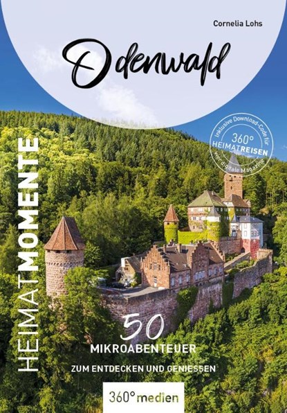 Odenwald - HeimatMomente, Cornelia Lohs - Paperback - 9783968553894