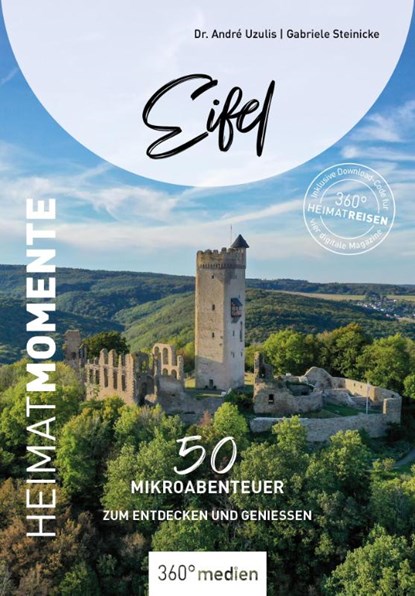 Eifel - HeimatMomente, André Uzulis - Paperback - 9783968555065
