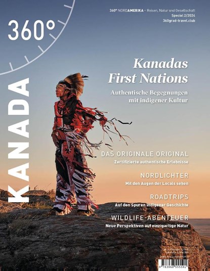360° Kanada - Special Kanadas First Nations, 360° Medien - Gebonden - 9783968555591
