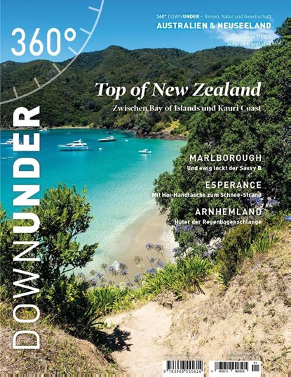360° DownUnder - Ausgabe 1/2024, 360° Medien - Gebonden - 9783968555614