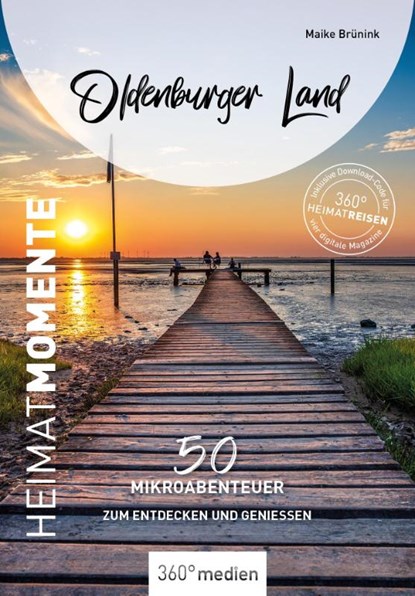 Oldenburger Land - HeimatMomente, Maike Brünink - Paperback - 9783968555898