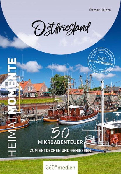 Ostfriesland - HeimatMomente, Ottmar Heinze - Paperback - 9783968555928