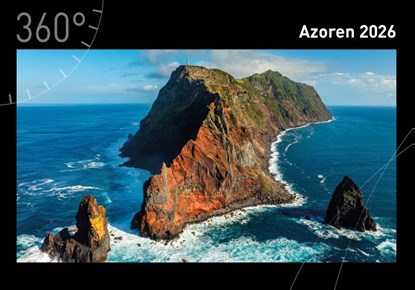 Azoren Premiumkalender 2026, niet bekend - Paperback - 9783968556000