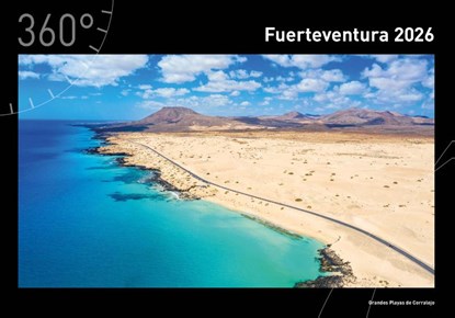 Fuerteventura Premiumkalender 2026, niet bekend - Paperback - 9783968556079