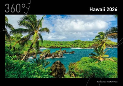 Hawaii Premiumkalender 2026, niet bekend - Paperback - 9783968556109