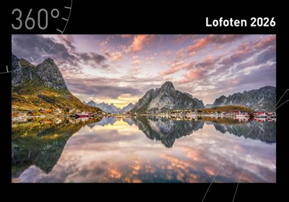 Lofoten Premiumkalender 2026, niet bekend - Paperback - 9783968556178
