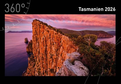 Tasmanien Premiumkalender 2026, niet bekend - Paperback - 9783968556338