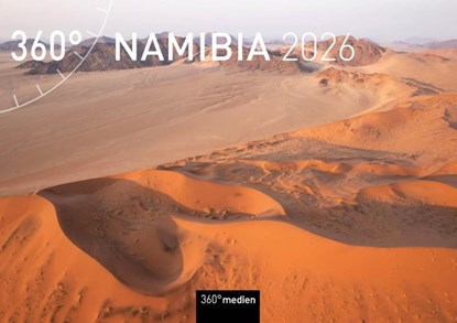 Namibia Broschürenkalender 2026, niet bekend - Paperback - 9783968556529