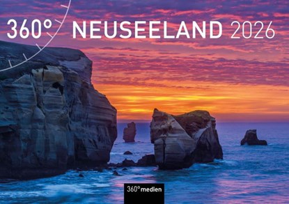 Neuseeland Broschürenkalender 2026, niet bekend - Paperback - 9783968556536