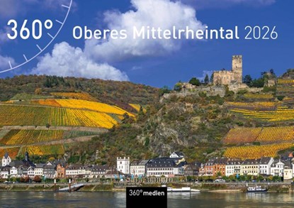 Oberes Mittelrheintal Broschürenkalender 2026, niet bekend - Paperback - 9783968556543