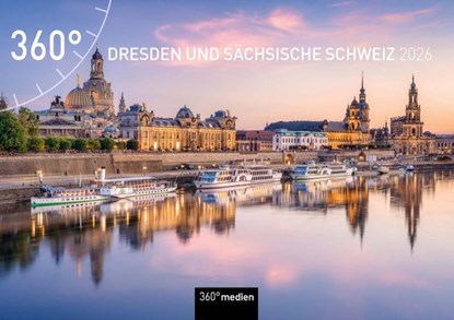 Dresden und Sächsische Schweiz Broschürenkalender 2026, niet bekend - Paperback - 9783968556550