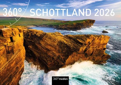 Schottland Broschürenkalender 2026, niet bekend - Paperback - 9783968556567