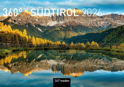 Südtirol Broschürenkalender 2026, niet bekend - Paperback - 9783968556574